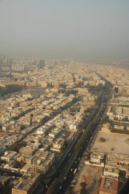 Bir Dubai 'nin hava görüntüsü