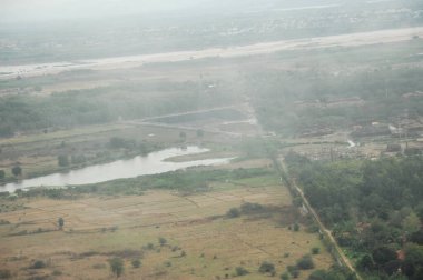 Bir Alanın Hava Görünümü