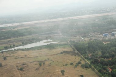 Bir Alanın Hava Görünümü