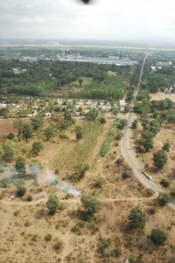 Bir Alanın Hava Görünümü