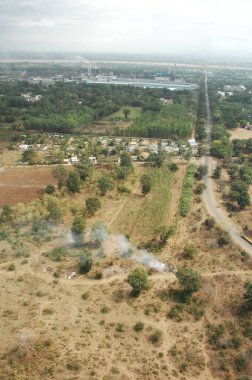 Bir Alanın Hava Görünümü