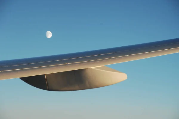 Flight Wing Window — 스톡 사진
