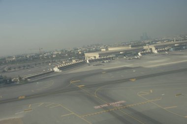 Aerial view Exterior of the Airport
