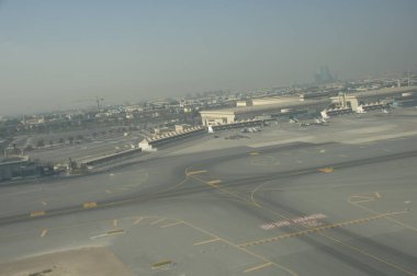Aerial view Exterior of the Airport