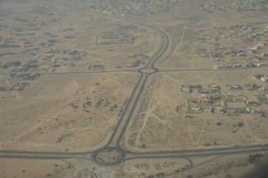 Otoyol 'un hava görüntüsü