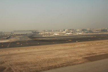 Flight ready to departure at Airport 5th Dec 2022 Hyderabad India