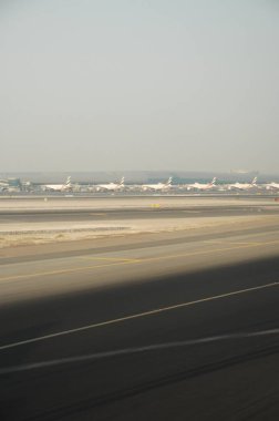 Uçuş kalkış Havaalanı'nda hazır