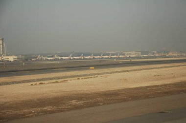 Flight ready to departure at Airport 5th Dec 2022 Hyderabad India