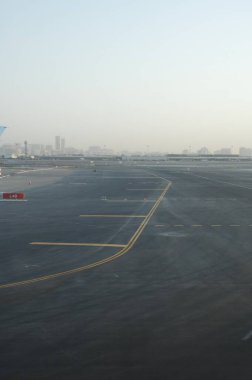 Flight ready to departure at Airport 5th Dec 2022 Hyderabad India