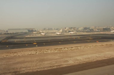 Flight ready to departure at Airport 5th Dec 2022 Hyderabad India