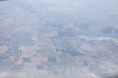 Bir Dubai 'nin hava görüntüsü