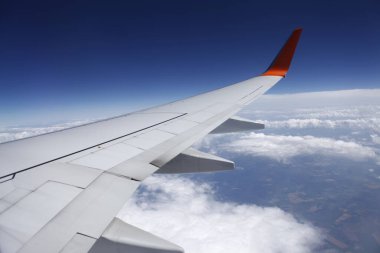 Flight Wing through the window