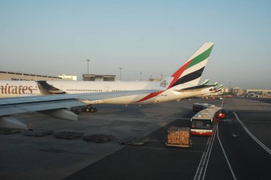 Uçuş kalkış Havaalanı'nda hazır