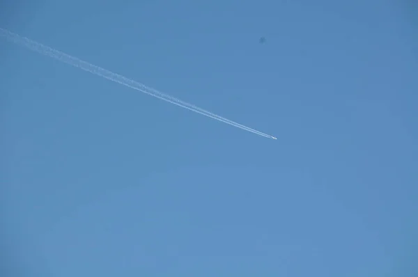 Aircraft Flying Close To Earth