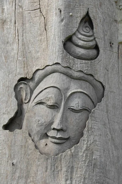 Sculpture at Indian Temple