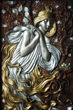 Art sculpture at Resort