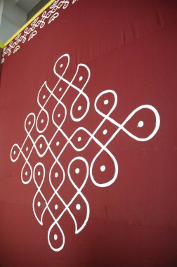 Renkli Rangoli.