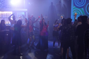 Ladies Night in the pub 5th Jan 2023 Hyderabad India