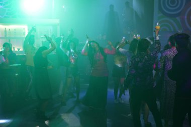 Ladies Night in the pub 5th Jan 2023 Hyderabad India