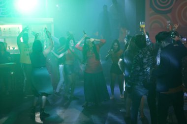 Ladies Night in the pub 5th Jan 2023 Hyderabad India