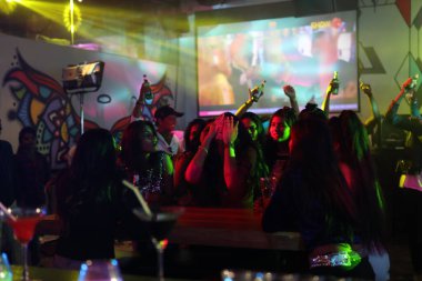 Ladies Night in the pub 5th Jan 2023 Hyderabad India