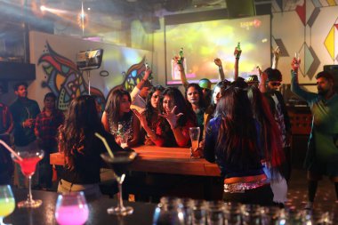 Ladies Night in the pub 5th Jan 2023 Hyderabad India