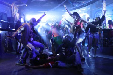 Ladies Night in the pub 5th Jan 2023 Hyderabad India