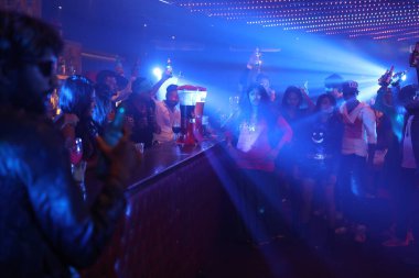 Ladies Night in the pub