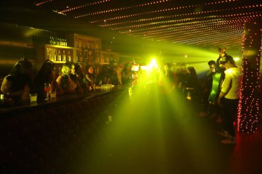 Ladies Night in the pub