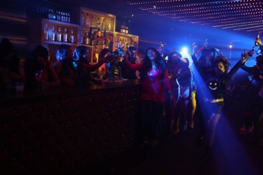 Ladies Night in the pub