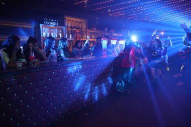 Ladies Night in the pub 5th Jan 2023 Hyderabad India