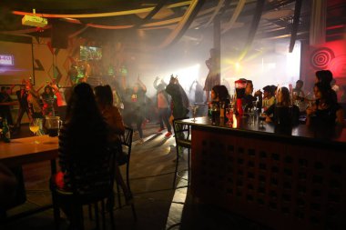 Ladies Night in the pub 5th Jan 2023 Hyderabad India