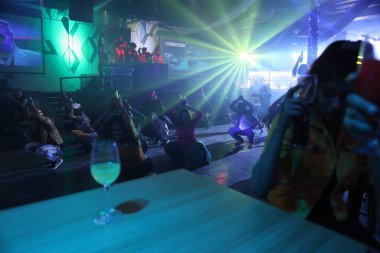 Ladies Night in the pub 5th Jan 2023 Hyderabad India