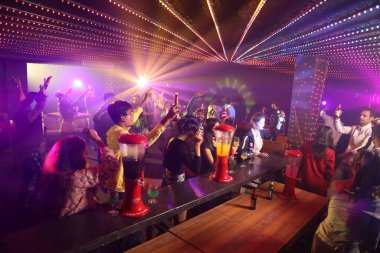 Ladies Night in the pub 5th Jan 2023 Hyderabad India