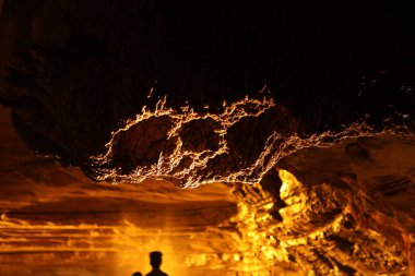 Çiğ taş dokusu yakın plan