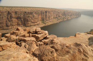 Çiğ taş dokusu yakın plan