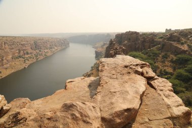 Çiğ taş dokusu yakın plan