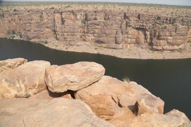 Çiğ taş dokusu yakın plan