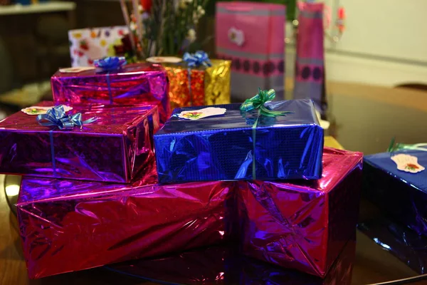 Gift Box at Birthday