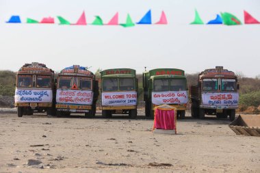 Indian Lorry Transport vehicle