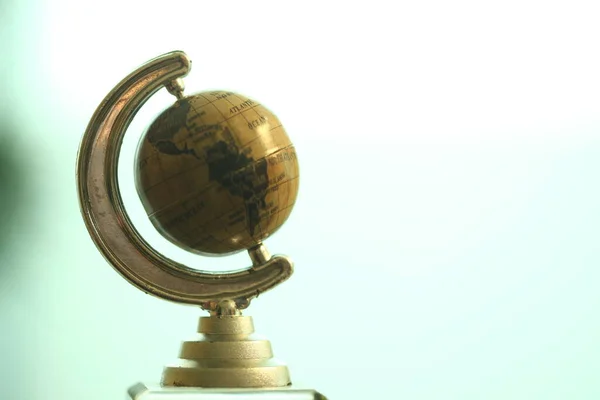 Globe on a office table