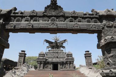 Exterior of Indian Hindu Temple