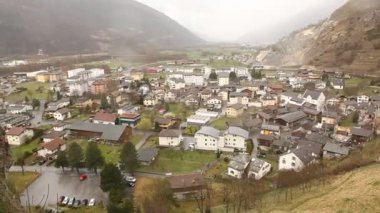 Aerial view of a buildings