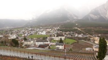 Aerial view of a buildings