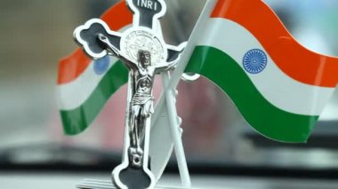 Metal Kilise çapraz makro çekim