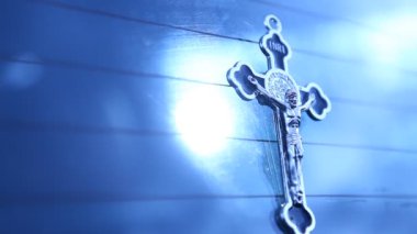Metal Kilise çapraz makro çekim