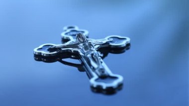 Metal Kilise çapraz makro çekim