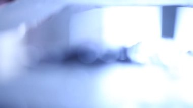 Metal Kilise çapraz makro çekim