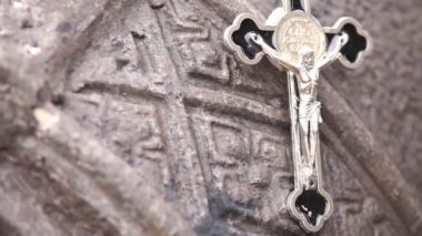 Metal Kilise çapraz makro çekim