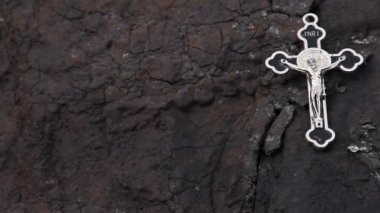 Metal Kilise çapraz makro çekim